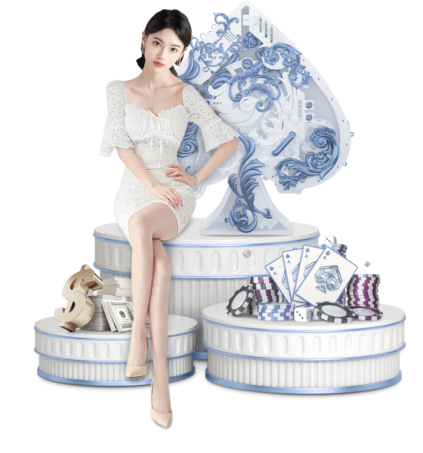 Minh họa khu nội dung và hướng dẫn Go99